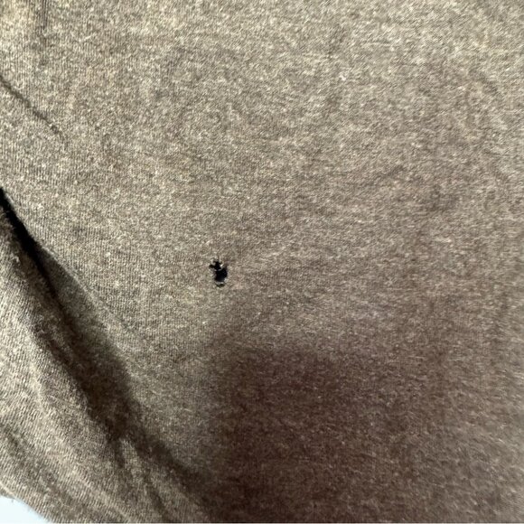 Max studio turtleneck long sleeve cinched sexy brown soft stretchy flattering - Picture 12 of 12